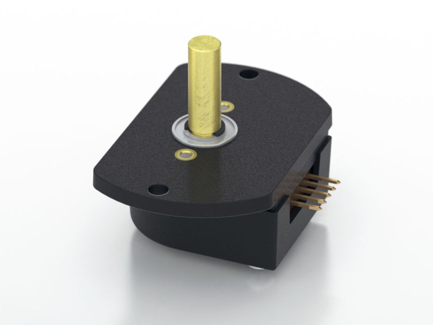 美国 US DIGITAL H1 滚珠轴承光学轴编码器