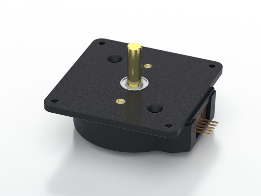 美国 US DIGITAL H3 滚珠轴承光学轴编码器