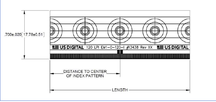 LIN 线性编码器线带, US digital美国