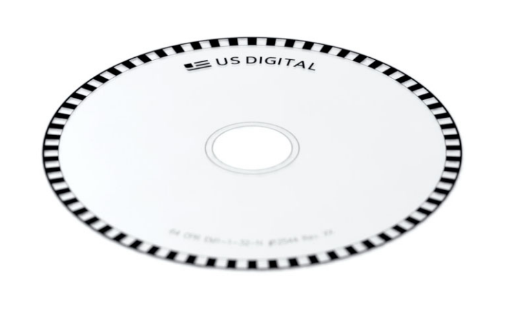 美国,US digital,2英寸,透射旋转编码器盘,DISK-2
