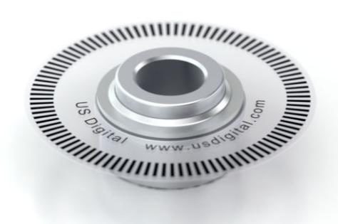 美国,US digital,1英寸，轮毂磁盘,透射旋转盘,HUBDISK-1