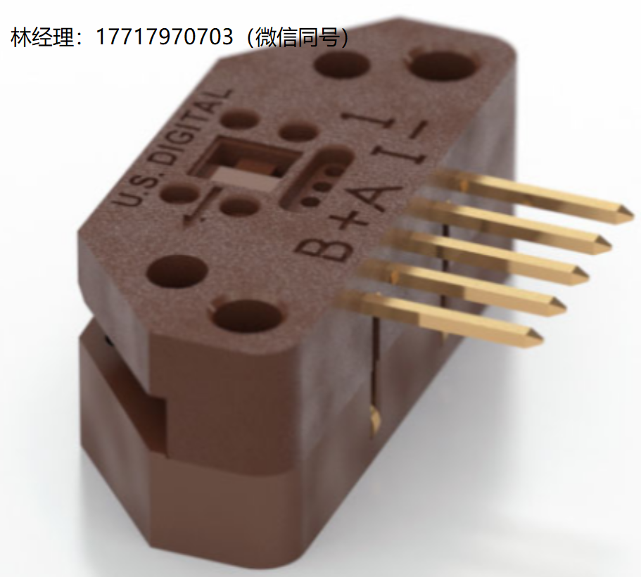 美国,US digital,透射式,光学编码器模块,EM1