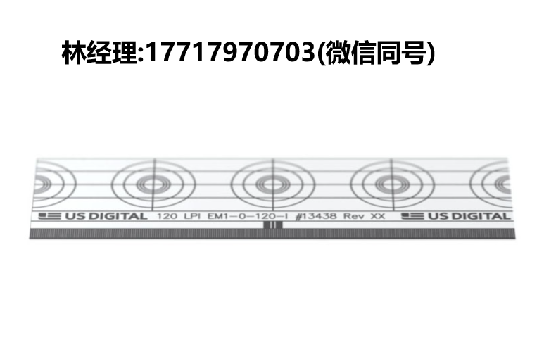 US digital,LIN,编码器码尺,线性编码器线带
