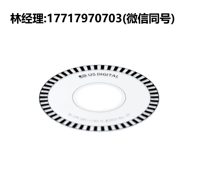 US DIGITAL,DISK-1,1英寸旋转圆形码盘,编码器码盘
