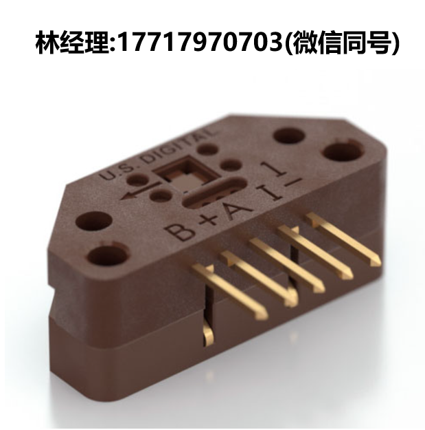 US DIGITAL,EM2,增量旋转编码器
