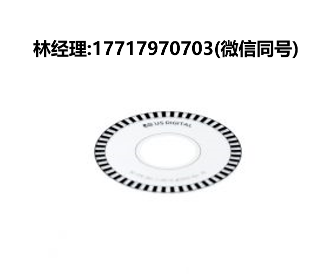 US DIGITAL,DISK-1,1 英寸旋转圆形码盘,磁盘