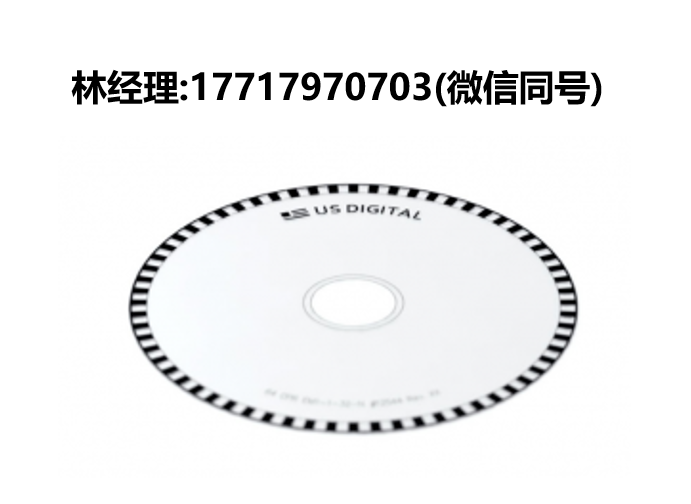 US DIGITAL,DISK-2,2 英寸旋转编码器码盘,磁盘