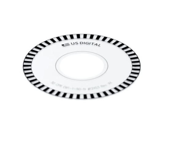 美国US Digital 1英寸透射式旋转编码器盘DISK-1