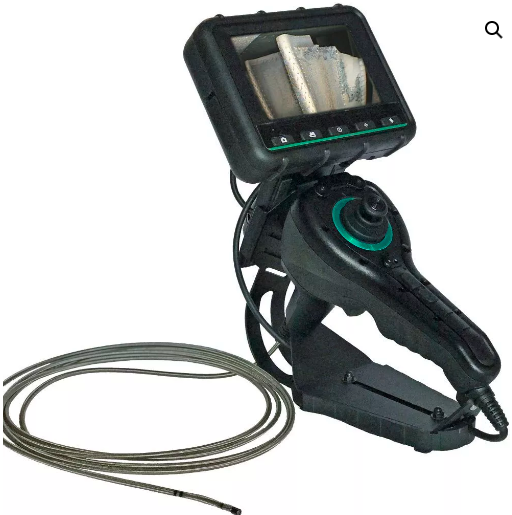 USA Borescopes 孔镜 下水道摄像机 管道检查摄像机 内窥镜 USA600J-4-1500