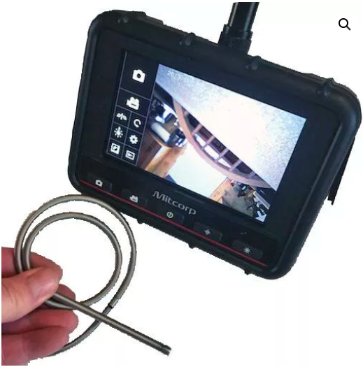 USA Borescopes 孔镜 下水道摄像机 管道检查摄像机 内窥镜 USA500CP