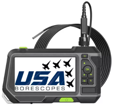 USA Borescopes 孔镜 内窥镜 管道检测摄像机 便携式摄像机&便携式内窥镜EVS-8-5