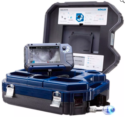 USA Borescopes 孔镜 内窥镜 管道检测摄像机 Wöhler VIS 700–7082