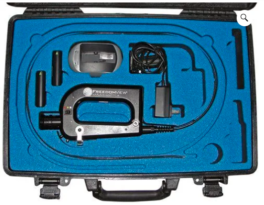 USA Borescopes 孔镜 内窥镜 管道检测摄像机 FV440 freedomview®led 4mm光纤镜套件
