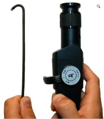 USA Borescopes 孔镜 内窥镜 管道检测摄像机 USEF 2-2-1000 (2.4mm x 1米经济光纤镜)