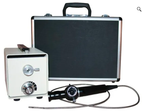 USA Borescopes 孔镜 内窥镜 管道检测摄像机 CH2-4-1000柔性光纤镜套件