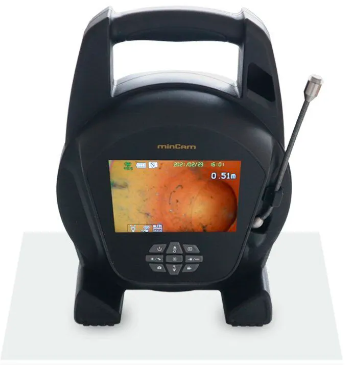 USA Borescopes 孔镜 内窥镜 管道检测摄像机 MinCord – mini13 – 0.5″管道相机- 50 ‘长度