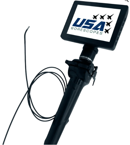 USA Borescopes 孔镜 管道检测摄像机 内窥镜 USAVS4-2-1000