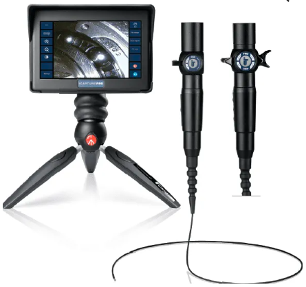 USA Borescopes 孔镜 管道检测摄像机 内窥镜 USAVS-2-3-150-0