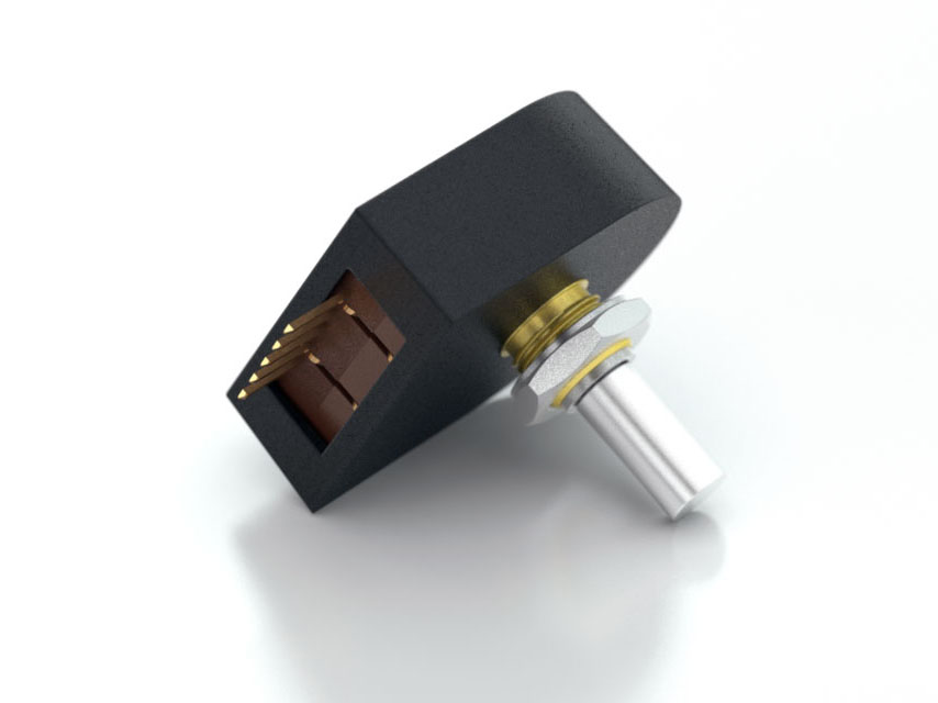 US Digital S1 光轴编码器 非接触式旋转数字转换器 可用于位置反馈或手动界面，可将实时轴角度、速度和方向转换为兼容 TTL 的正交输出