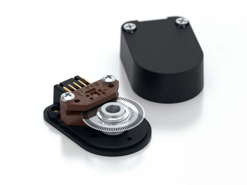 美国 US DIGITAL E5 光学套件编码器