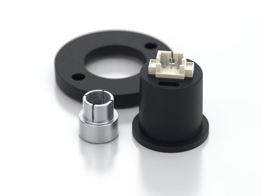 美国 US DIGITAL MAE3 绝对式磁性 KIT 编码器