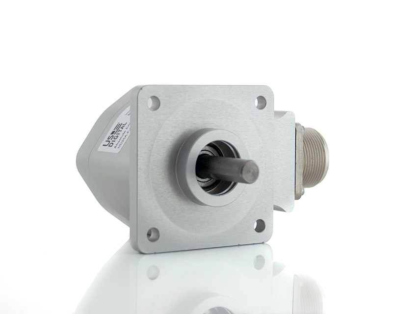 美国 US DIGITAL HD25A 绝对编码器  工业级坚固型金属光学编码器 12 位绝对旋转位置传感器