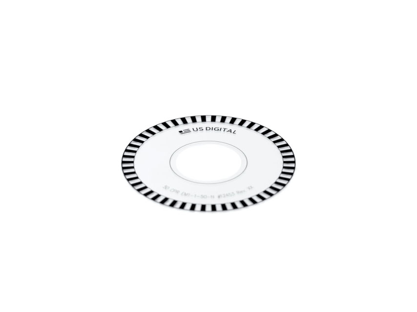 美国 US DIGITAL DISK-1  1 英寸透射式旋转编码器盘
