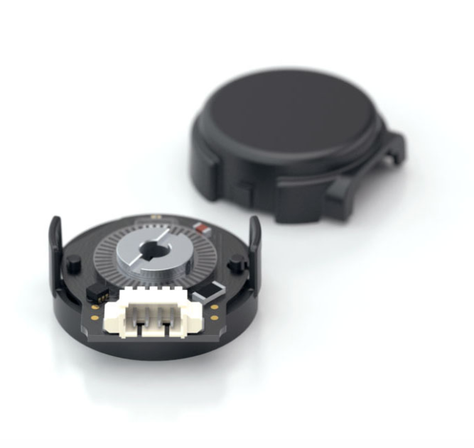 美国US Digital,E4T微型光学套件编码器,2.0 mm 至 .250 in 的轴径,创新的推入式编码器盘