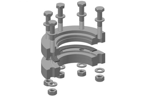 CF真空法兰组件 CF Components - VACOM真空类设备 真空腔 真空腔窗片 真空穿通件 真空腔观察窗 真空阀门