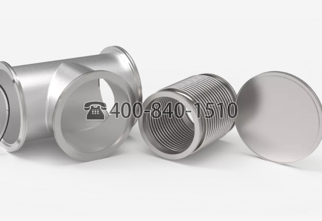 德国Vacom,铝和 AluVaC® 技术,真空系统组件,法兰系统,卡尔费 （ISO-KF）,ISO 组件,高真空连接