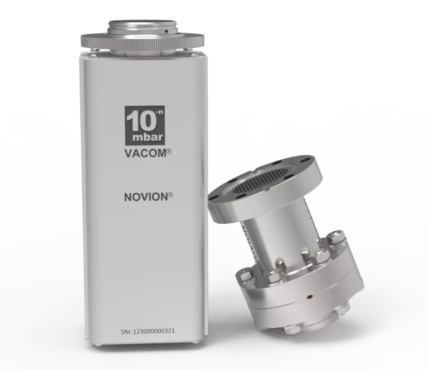 VACOM NOVION-C-BA35-CF40宽量程真空传感器,真空计