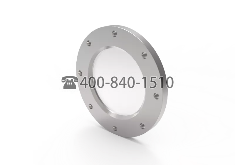 德国 VACOM 标准 KF/ISO 熔融石英 真空视窗 窗片 观察窗 VPISOF100Q-E