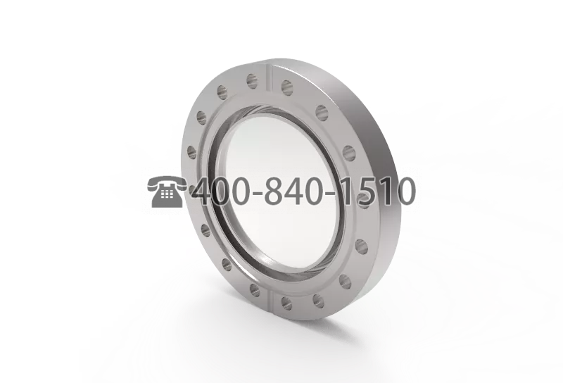 德国 VACOM VPCF100B-L UHV 硼硅酸盐视窗 真空窗片