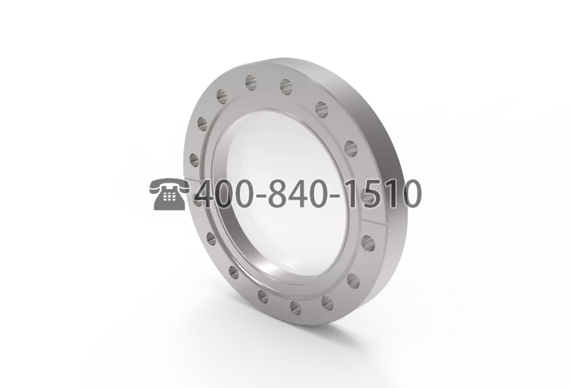 德国 Vacom VPCF100DUVQ-L UHV 熔融石英视口 用于光学应用 真空窗片 观察窗