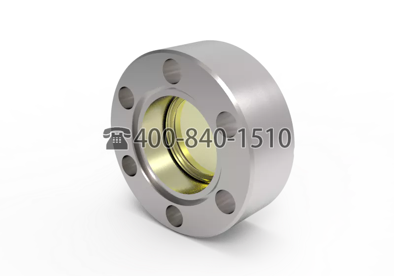 德国 Vacom 带有硒化锌窗口的 UHV 视口 VPCF16ZNSE-K 观察窗