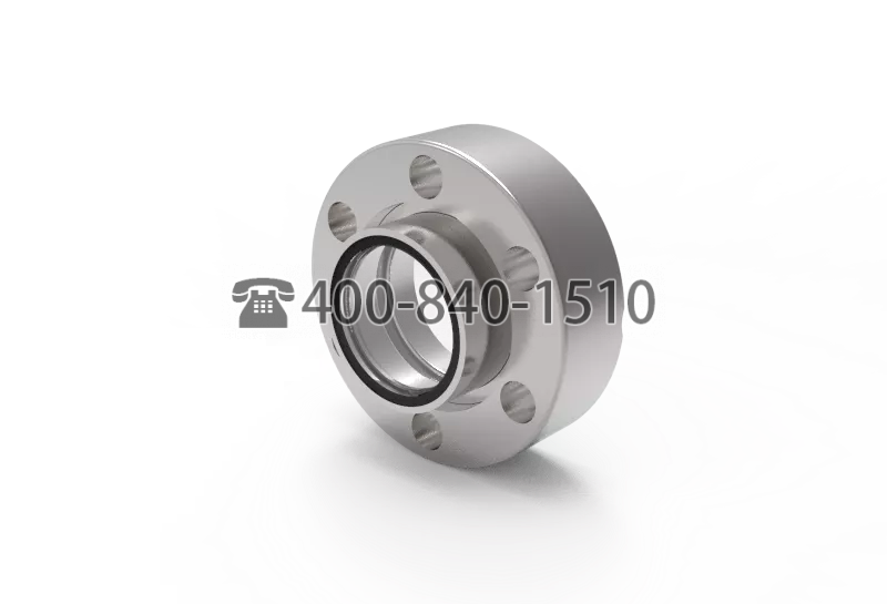 德国 Vacom VPCF16B-K-1ALU AluVaC® 光学元件， UHV， 非磁性