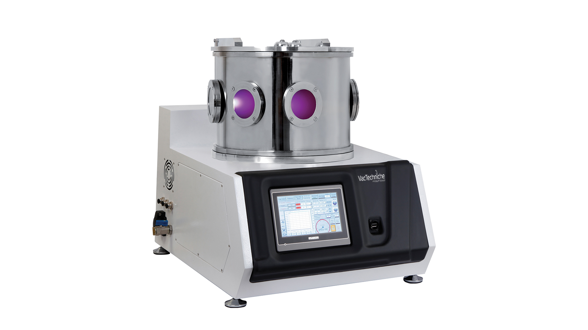 Vac Techniche真空镀膜 桌面镀膜系统 紧凑型桌面镀膜系统 紧凑型碳纤维镀膜系统 脉冲激光桌面镀膜系统 Pulsed Laser desktop system PLD