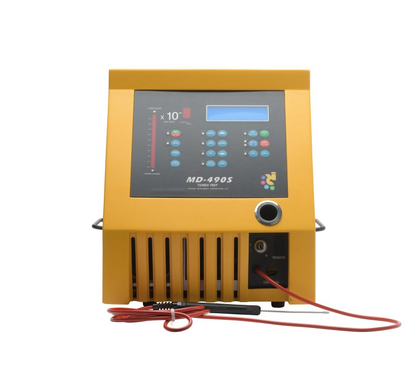 Tracer Gas Leak Detectors  示踪气体泄漏探测器 MD-490S