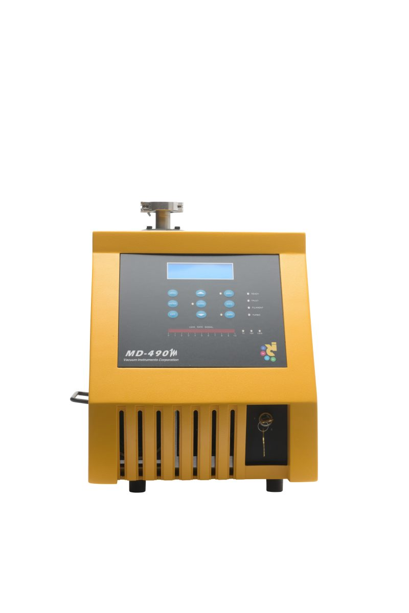Tracer Gas Leak Detectors 示踪气体泄漏探测器 MD-490M HELIUM LEAK DETECTOR 氦检漏器