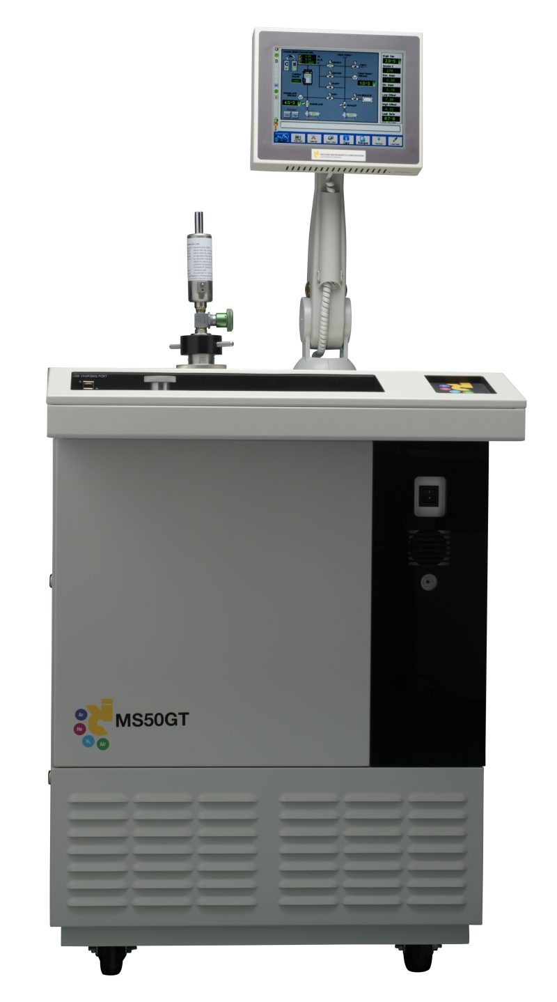 MS-50GT HIGH SPEED PRODUCTION CONSOLE  HELIUM LEAK DETECTOR 高速生产控制台 氦检漏仪