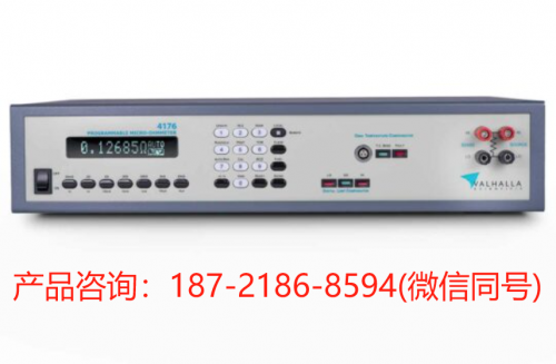 美国VALHALLA SCIENTIFIC 4176精密微欧姆计