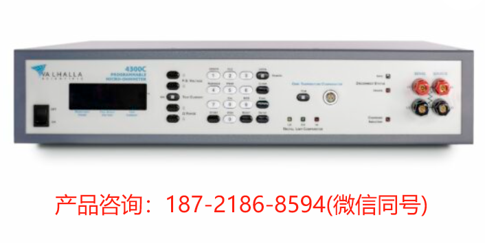 美国VALHALLA SCIENTIFIC 4300C可编程微欧姆计