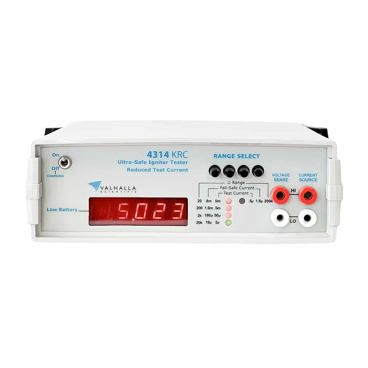 美国 Valhalla Scientific ALPHA 4314KRC 数字点火器测试仪,便携式数字欧姆表