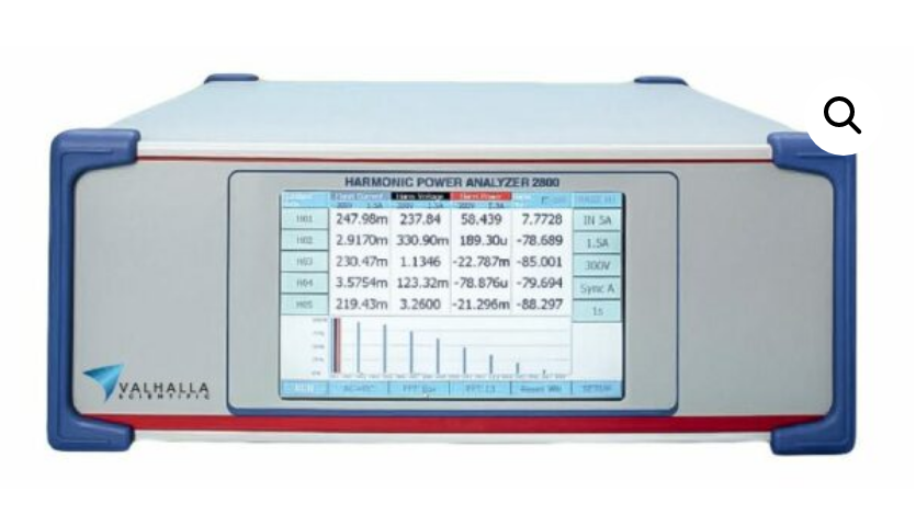 美国Valhalla Scientific 2800系列多相功率分析仪
