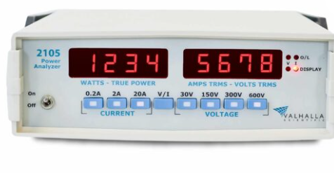 美国 Valhalla Scientific 2105 功率分析仪,功率表