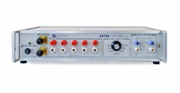 美国 Valhalla Scientific,电流校准器,2575A, 精密交流/直流有源电流分流器,并可作为低电平电阻校准要求的标准