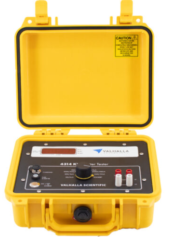 美国 Valhalla Scientific,点火器测试仪,4314 KV 坚固型点火器测试仪,用于使用低测试电流进行测量