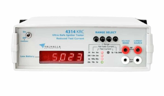 美国 Valhalla Scientific,点火器测试仪,NSN 6625-01-460-1499 | Alpha 4314KRC 套件