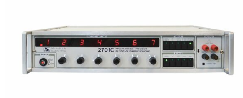 美国Valhalla Scientific 精密可编程DC电压校准器 2701C