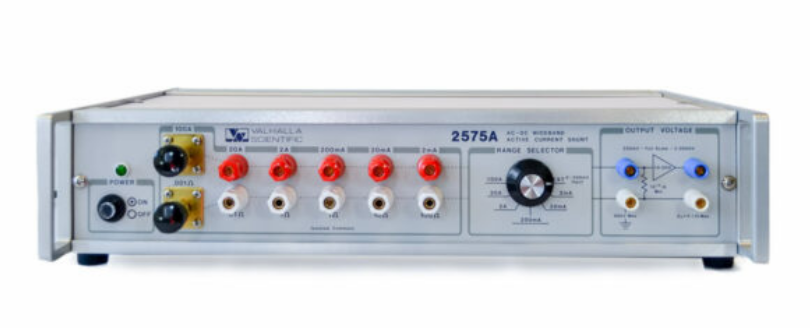 美国Valhalla Scientific 2575A精密交流DC有源电流分流器 为低电平电阻校准要求的标准